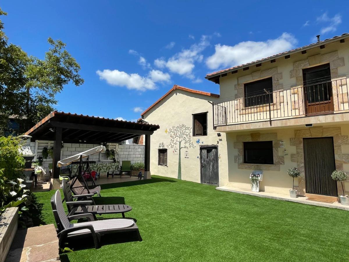El Corro, Acogedora Casa Con Jardin En El Corazon De Cantabria Villasuso de Cieza Exterior foto